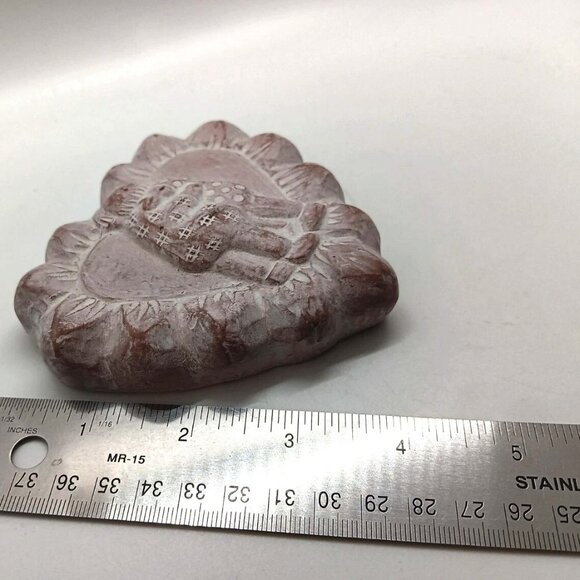 Isabel Bloom Hugging Heart 1998 Cement - Picture 6 of 6